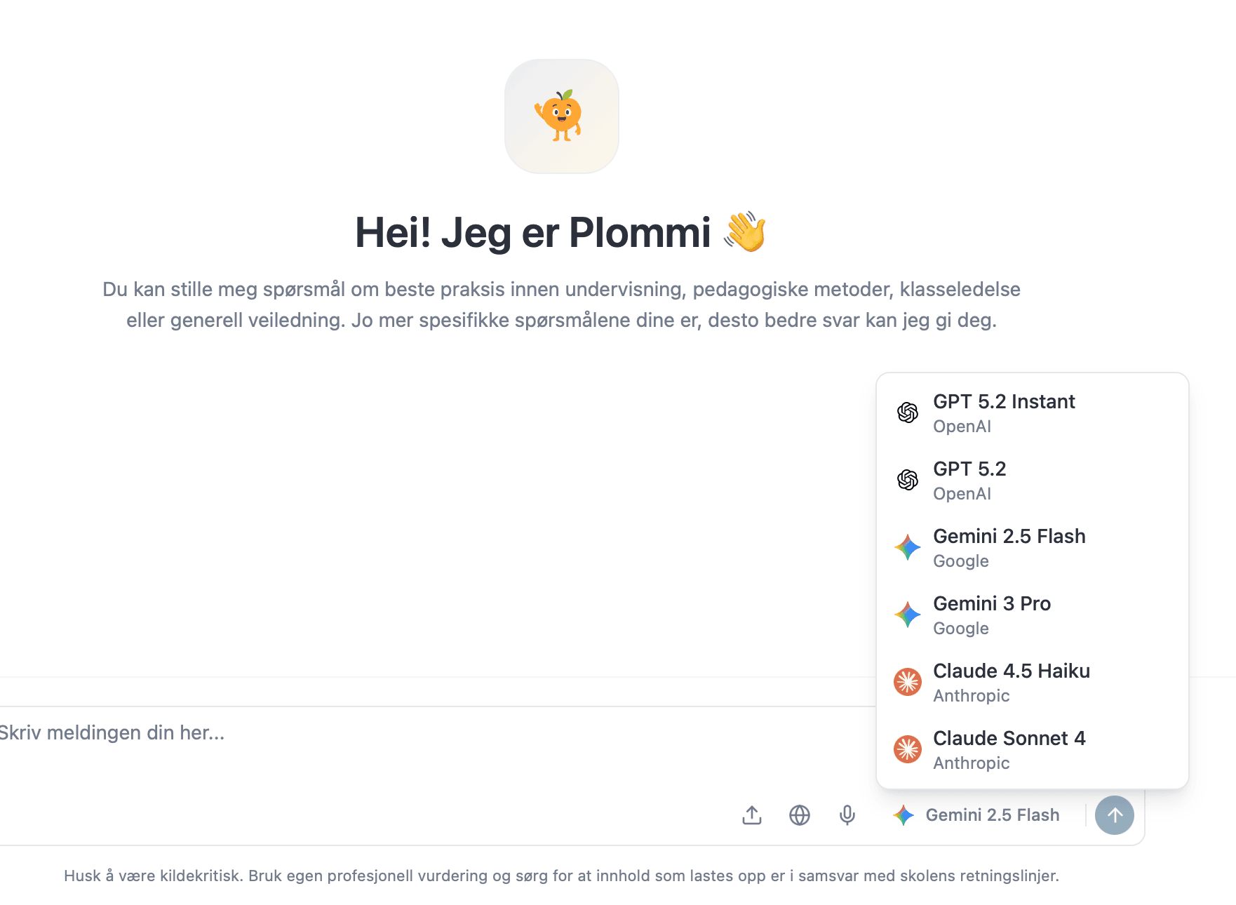 De bästa AI-modellerna. Samlade i ett rum.